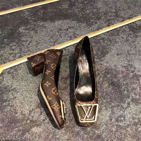 buy louis vuitton heels|Louis Vuitton monogram heels.